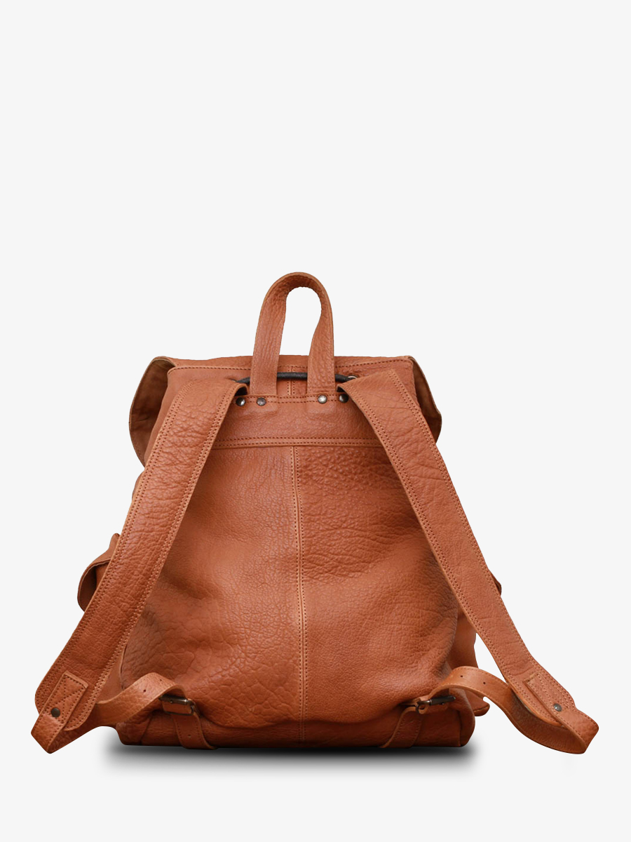 foto-vista-posterior-mochila-de-cuero-beige-lemeridien-sable-paul-marius-m38-n