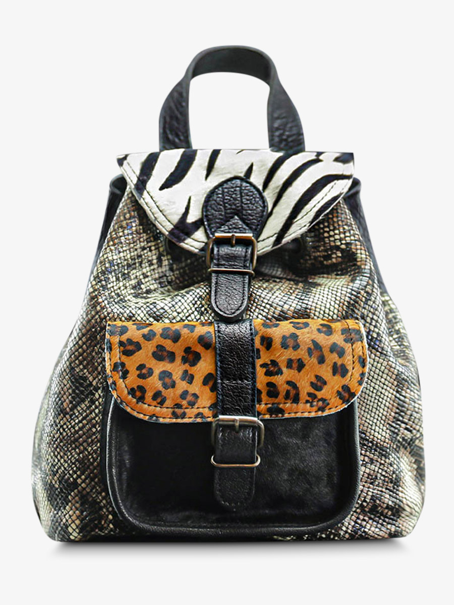 foto-vista-frontal-mochila-cuero-mujer-negro-lebaroudeur-chimere-negro-paul-marius-m40-ch-b