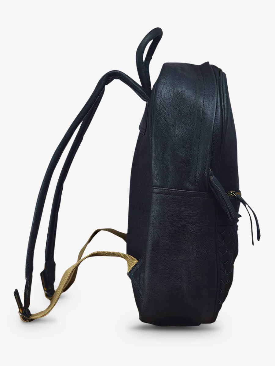 foto-vista-lateral-mochila-de-cuero-azul-lebordelais-azul-tinta-paul-marius-m201w-db