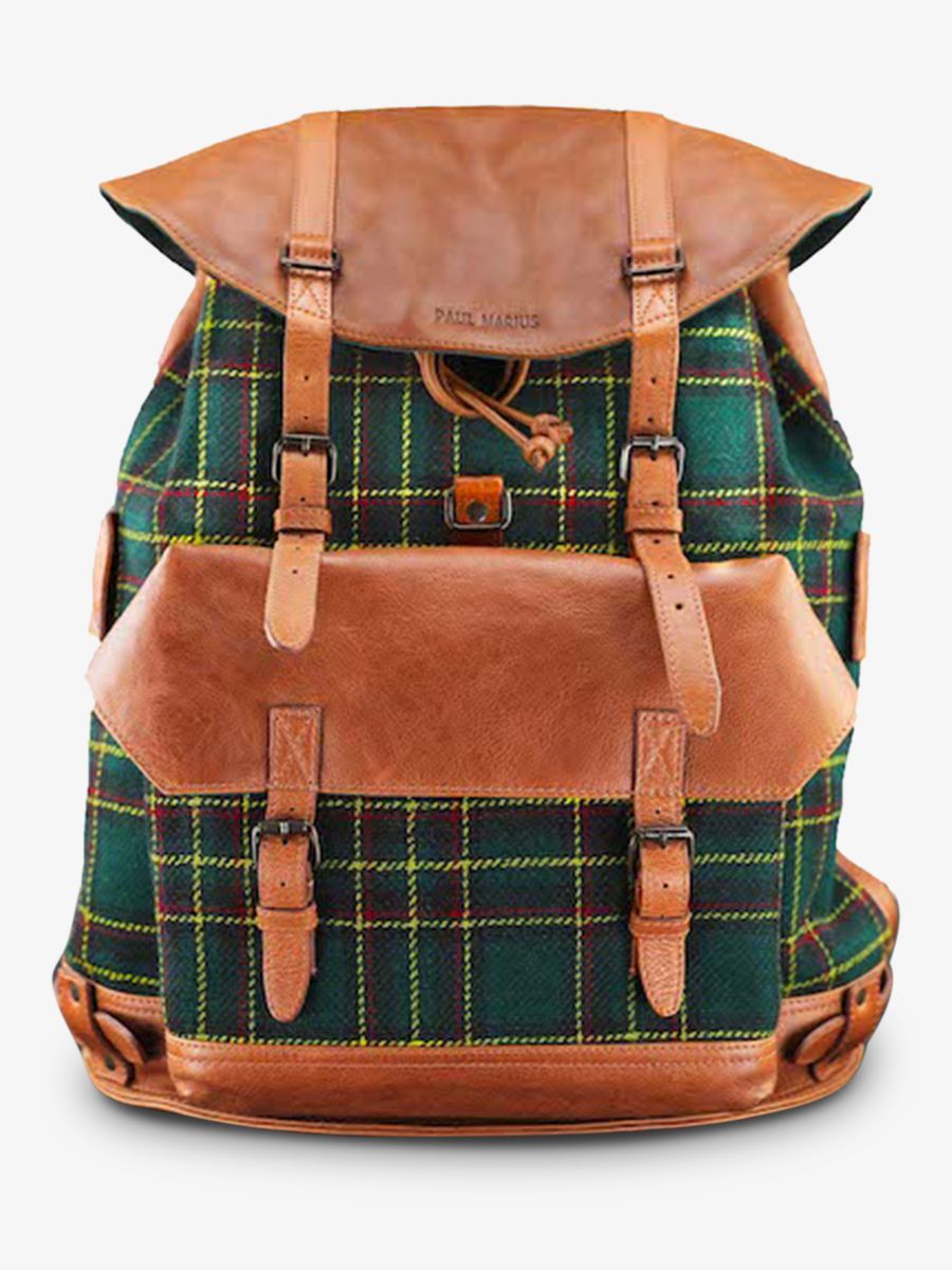 foto-vista-frontal-mochila-de-cuero-para-hombre-monlegionnaire-celtik-paul-marius-bbp-sco-gr-ol