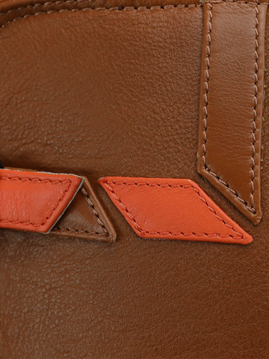 foto-material-mochila-de-cuero-marrón-naranja-lecitadin-natural-naranja-paul-marius-b04-l-o
