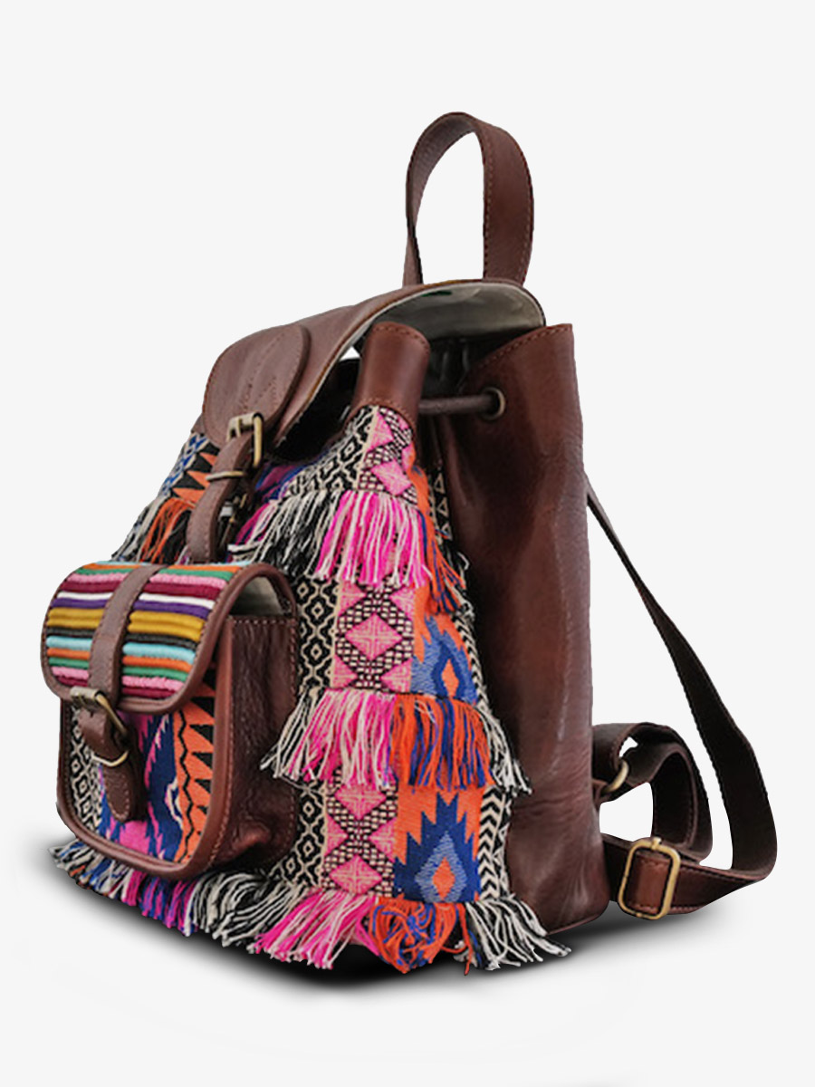 foto-vista-lateral-mochila-de-cuero-mujer-azul-blanco-lebaroudeur-horizon-paul-marius-m40-hor