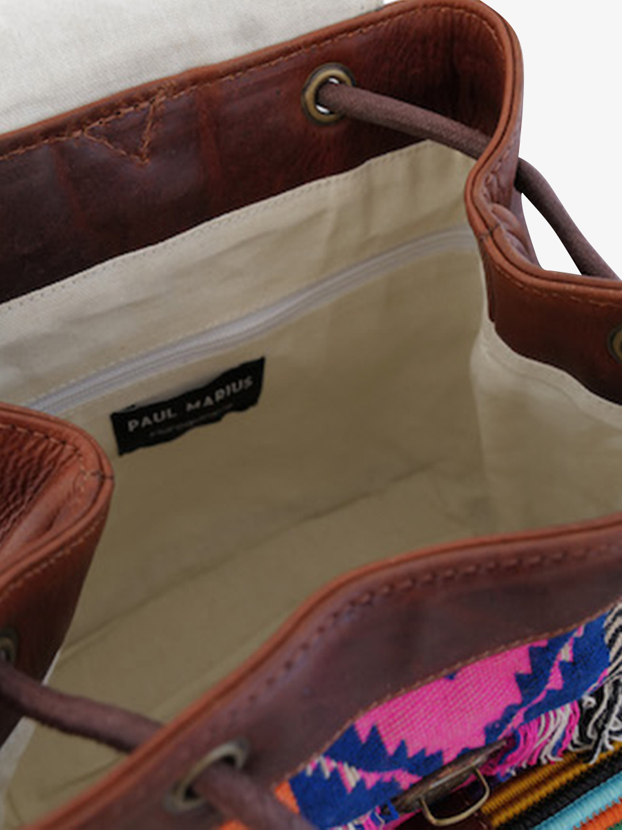 foto-interior-mochila-cuero-mujer-azul-blanco-lebaroudeur-horizon-paul-marius-m40-hor