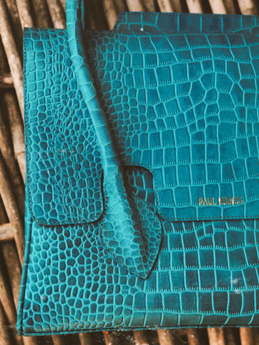 foto-bolso-de-mano-de-cuero-mujer-azul-colette-m-alligator-cocktail-topaze-paul-marius-w28m-a-blu