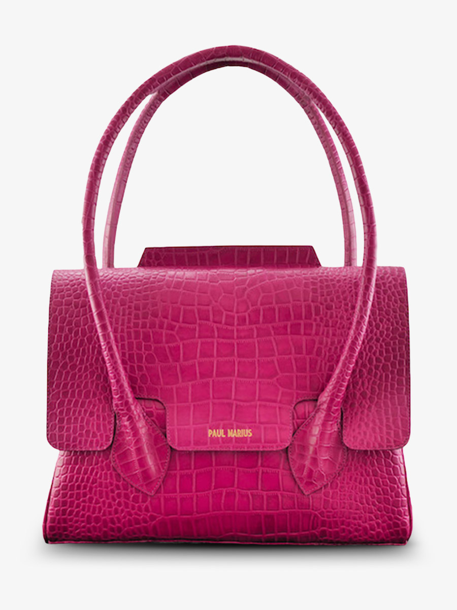 foto-vista-lateral-bolso-de-mano-de-cuero-para-mujer-rosa-colette-m-alligator-cocktail-tourmaline-paul-marius-w28m-a-pi