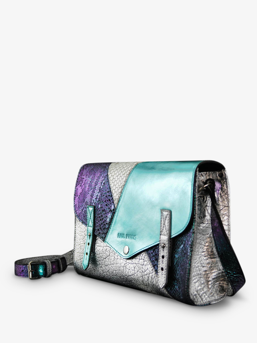foto-vista-lateral-bolso-bandolera-cuero-mujer-azul-blanco-lindispensable-chimere-polar-paul-marius-w08-ch-s-blu