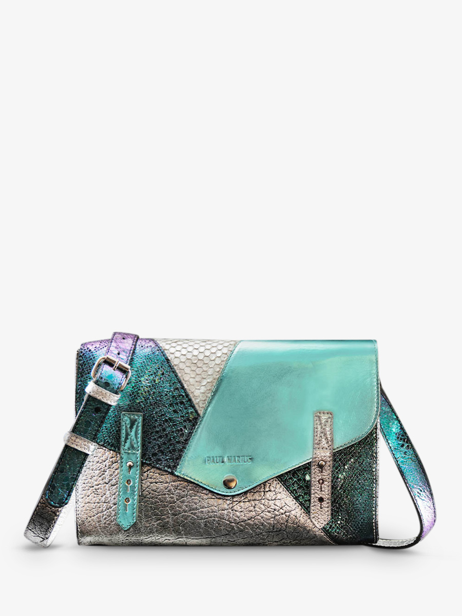 foto-vista-frontal-bolso-bandolera-cuero-mujer-azul-blanco-lindispensable-chimere-polar-paul-marius-w08-ch-s-blu