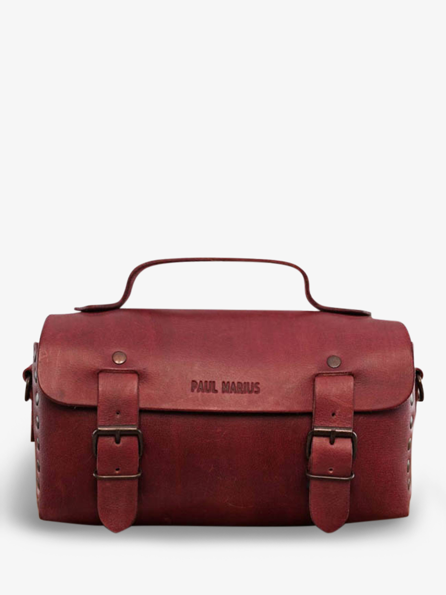 foto-vista-frontal-bolso-bandolera-cuero-mujer-violeta-lartisane-ciruela-paul-marius-p02-p