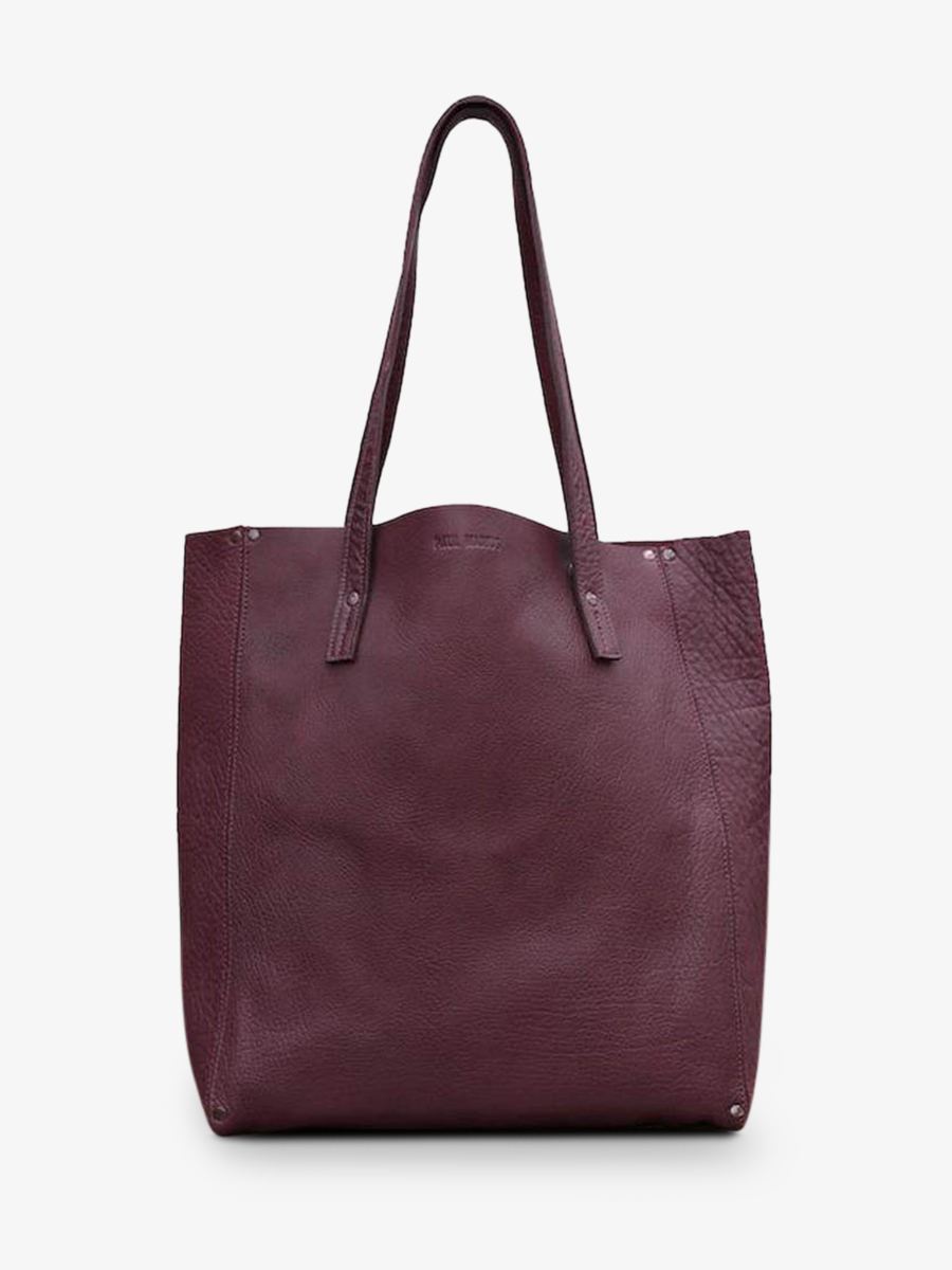 foto-vista-frontal-bolso-de-mano-de-cuero-para-mujer-violeta-leffronte-l-prune-paul-marius-w11-p
