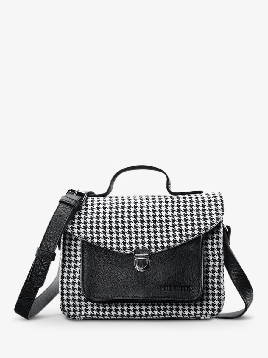 foto-vista-frontal-bolso-bandolera-cuero-mujer-negro-mademoiselle-george-grand-prix-negro-paul-marius-w05-hs-b