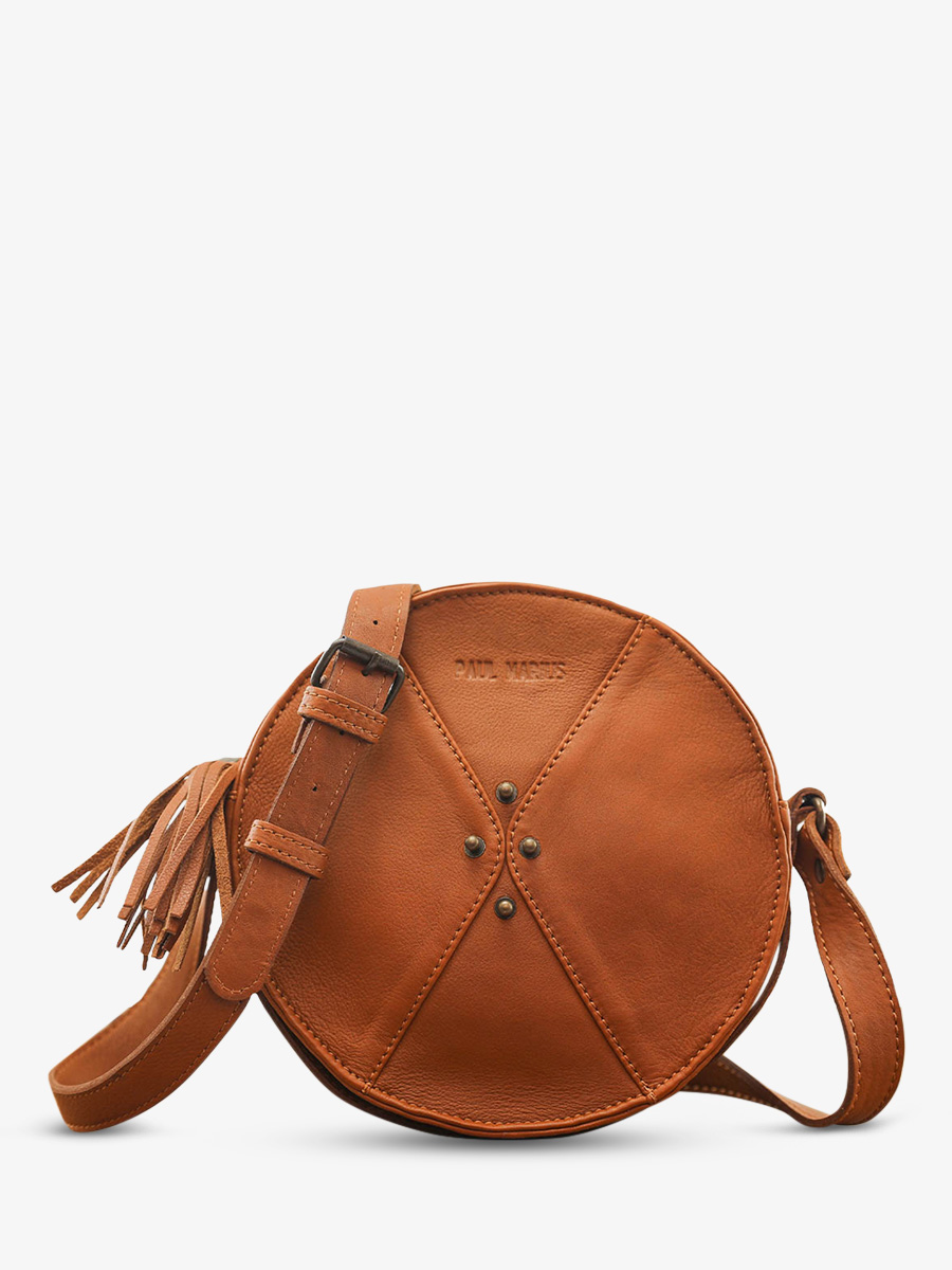foto-vista-frontal-bolso-bandolera-cuero-ron-mujer-marrón-monprecieux-natural-paul-marius-w18-l
