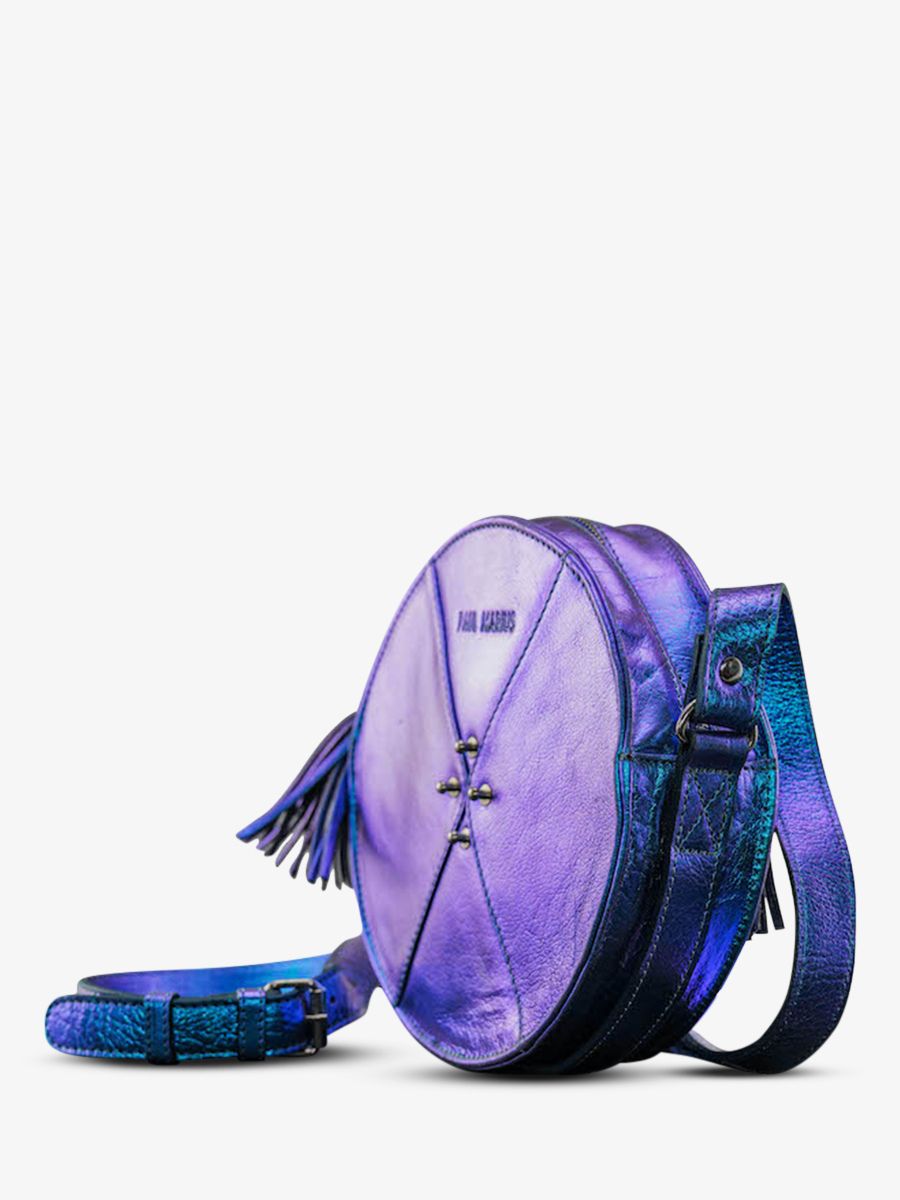 foto-vista-lateral-bolso-bandolera-cuero-redondo-mujer-azul-monprecieux-scarabee-paul-marius-w18-p-blu