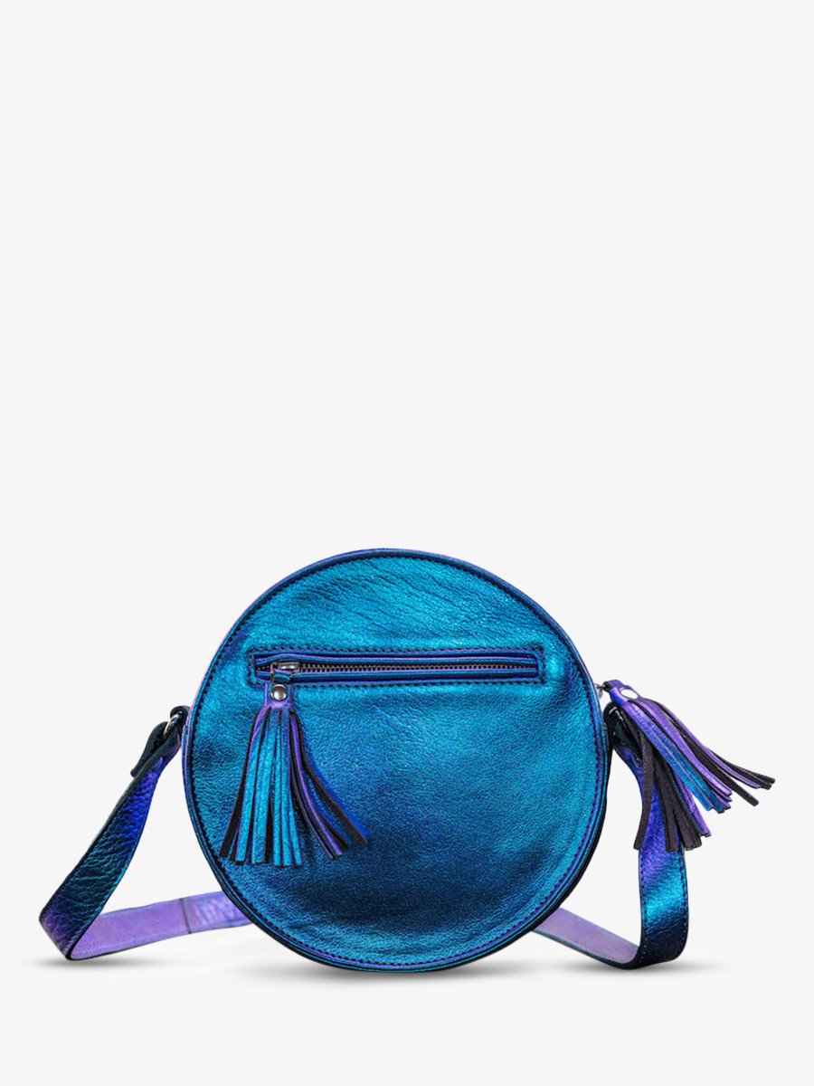 foto-vista-posterior-bolso-bandolera-cuero-redondo-mujer-azul-monprecieux-scarabee-paul-marius-w18-p-blu