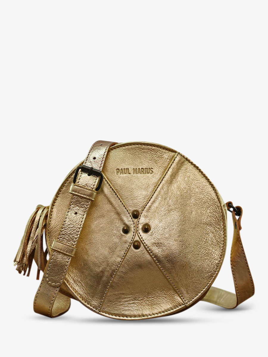 foto-vista-frontal-bolso-bandolera-cuero-ron-mujer-dorado-monprecieux-dorado-paul-marius-w18-g