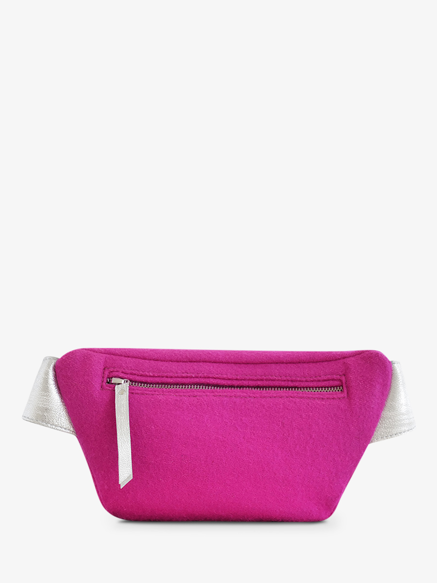 foto-vista-lateral-bolsa-banana-de-cuero-rosa-labanane-50s-fucsia-paul-marius-m503-fifties-pi