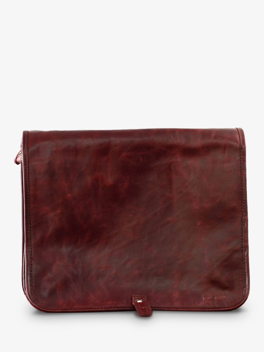 foto-vista-frontal-bolso-de-trabajo-business-marrón-lemessager-l-brun-paul-marius-m11s16-mb