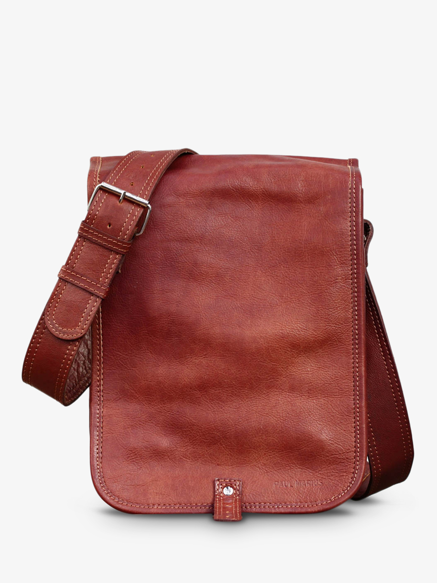foto-vista-frontal-bolso-de-cuero-para-hombre-marrón-lemessager-s-natural-paul-marius-m11s10-l