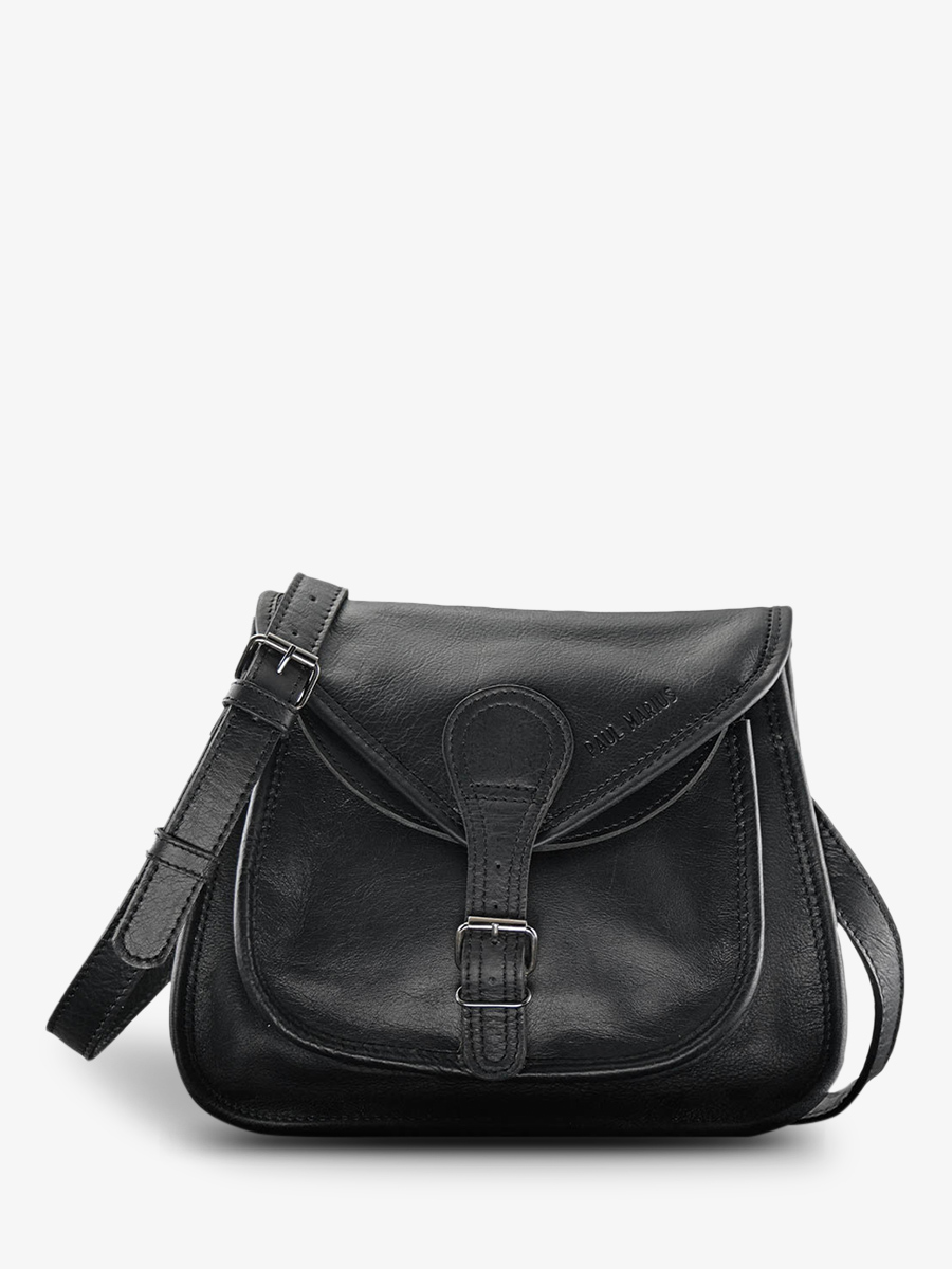 foto-vista-frontal-bolso-bandolera-cuero-mujer-negro-labesace-negro-paul-marius-m09-b