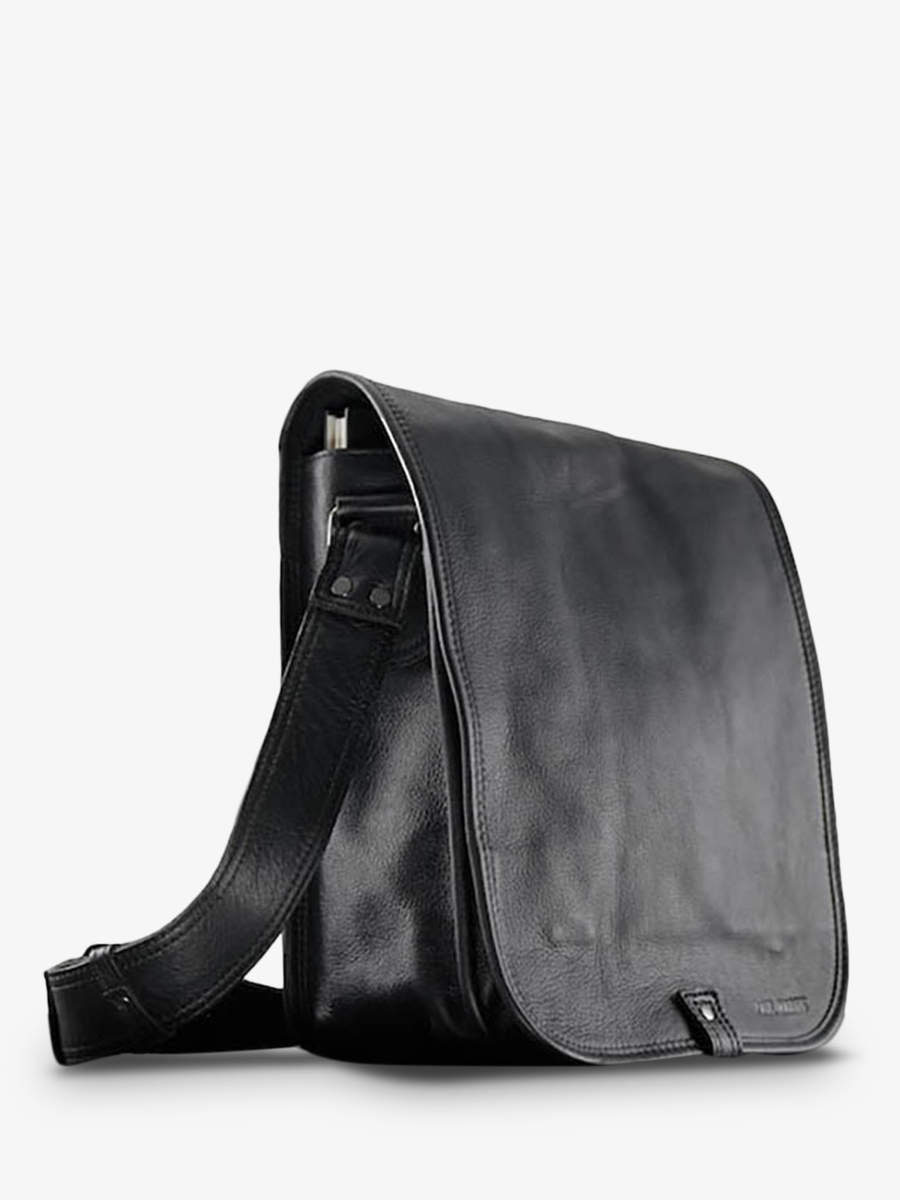 foto-vista-lateral-bolso-de-cuero-para-hombre-negro-lemessager-s-negro-paul-marius-m11s10-b