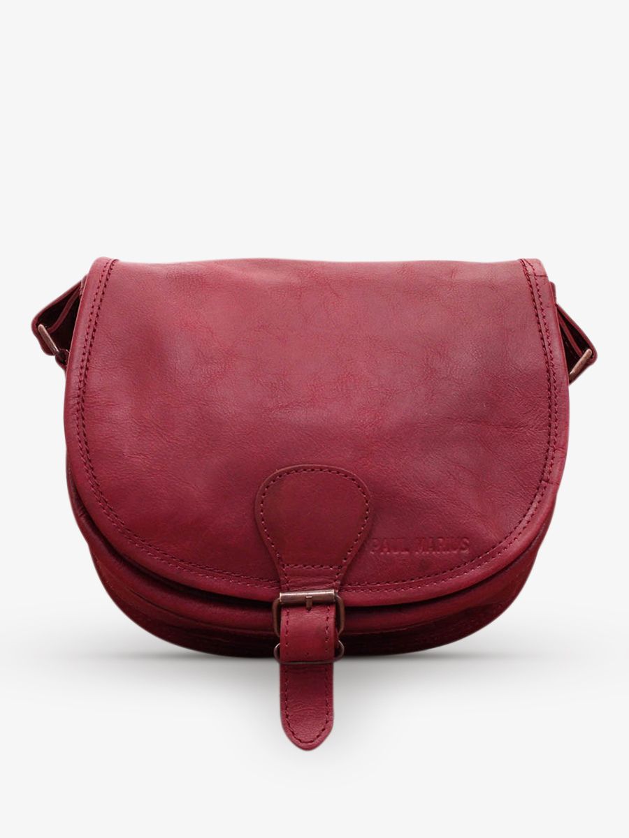 foto-vista-frontal-bolso-bandolera-cuero-mujer-rojo-paul-marius-lebohemien