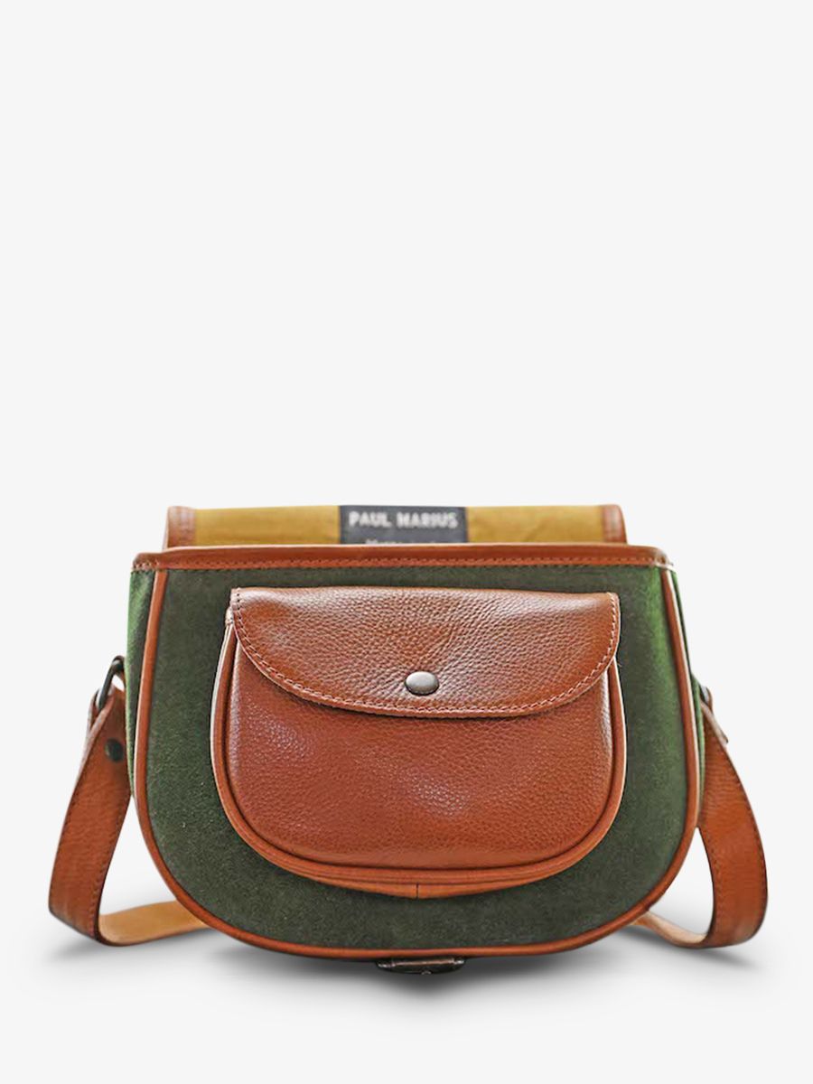 foto-interior-bolso-bandolera-cuero-mujer-marrón-verde-pampa-paul-marius-lebohemien