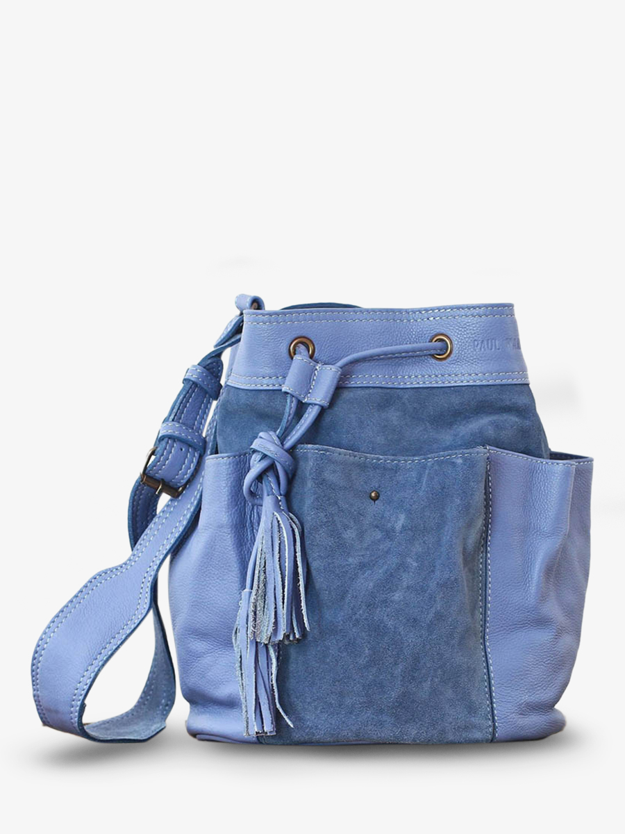 foto-vista-frontal-bolso-bandolera-cuero-mujer-azul-fleur-azul-lavanda-paul-marius-w10-bl