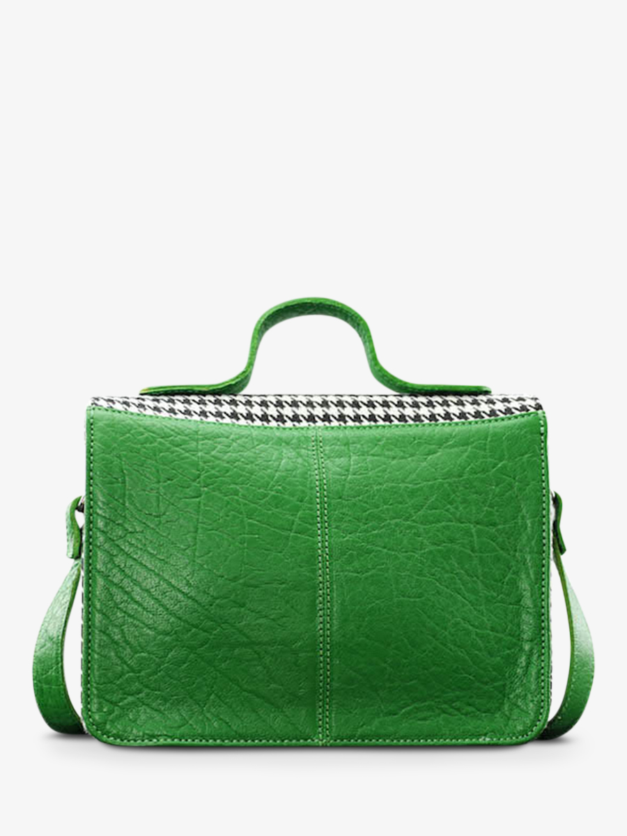 foto-vista-posterior-bolso-bandolera-cuero-mujer-verde-mademoiselle-george-grand-prix-verde-ácido-paul-marius-w05-hs-gr