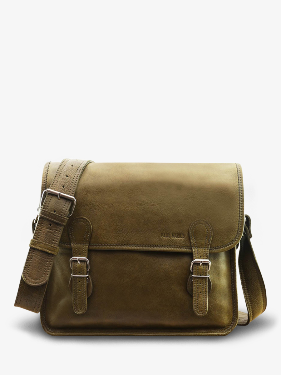 foto-vista-frontal-portadocumentos-cuero-a4-kaki-lasacoche-m-kaki-paul-marius-m02s14-k