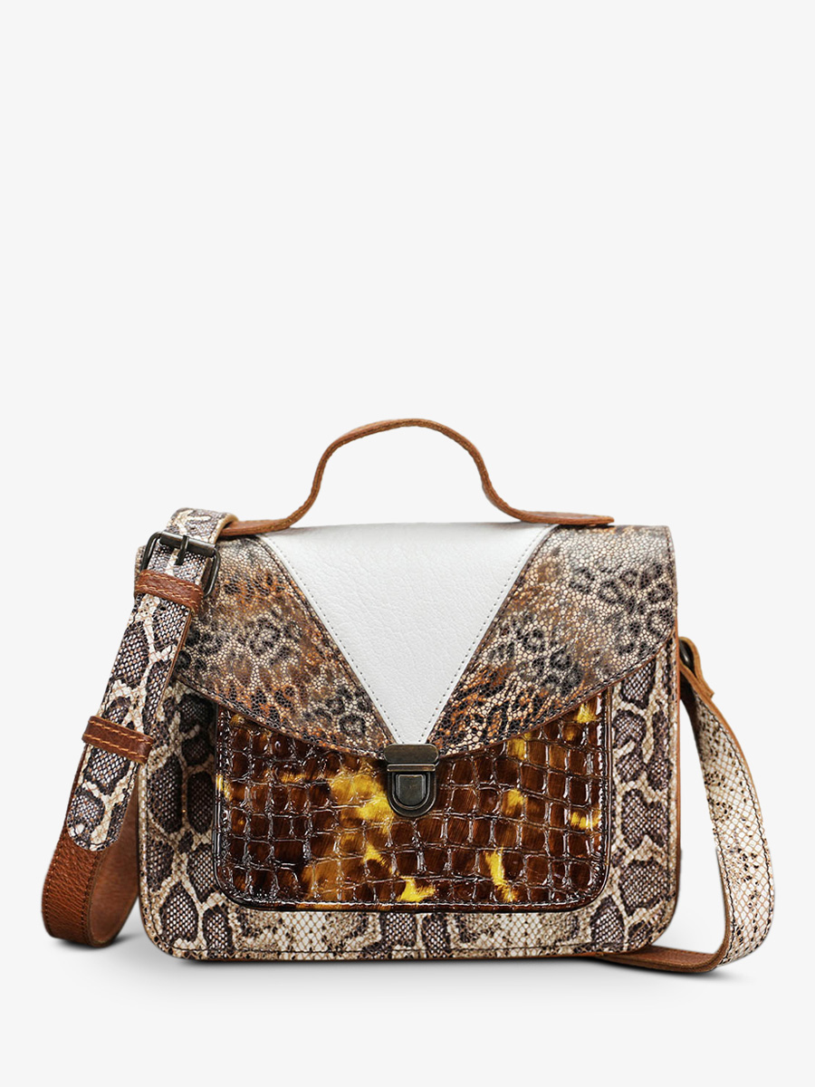 foto-vista-frontal-bolso-bandolera-cuero-mujer-multicolor-mademoiselle-george-chimere-colorado-paul-marius-w05-ch-cl