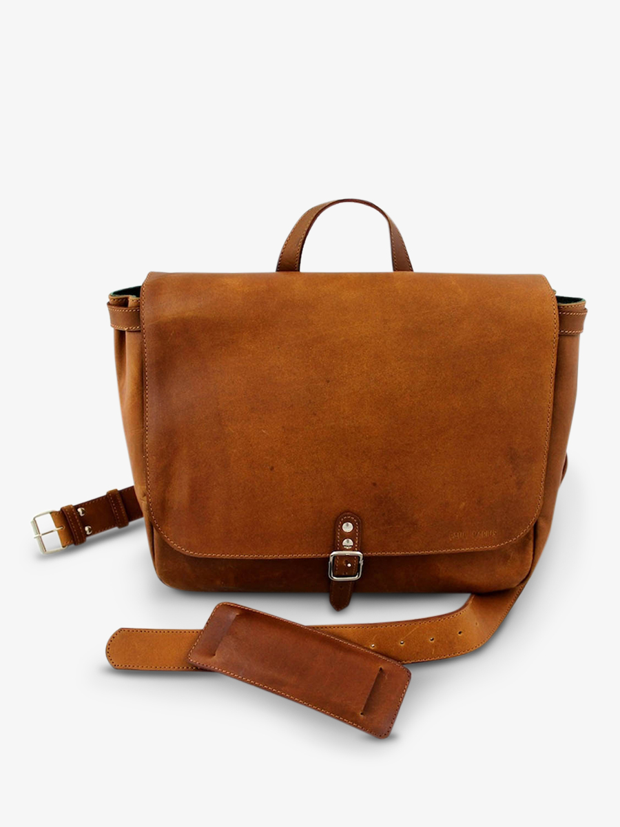 foto-vista-frontal-portadocumentos-cuero-retro-vintage-marrón-lepostier-m-natural-paul-marius-m07s14-l