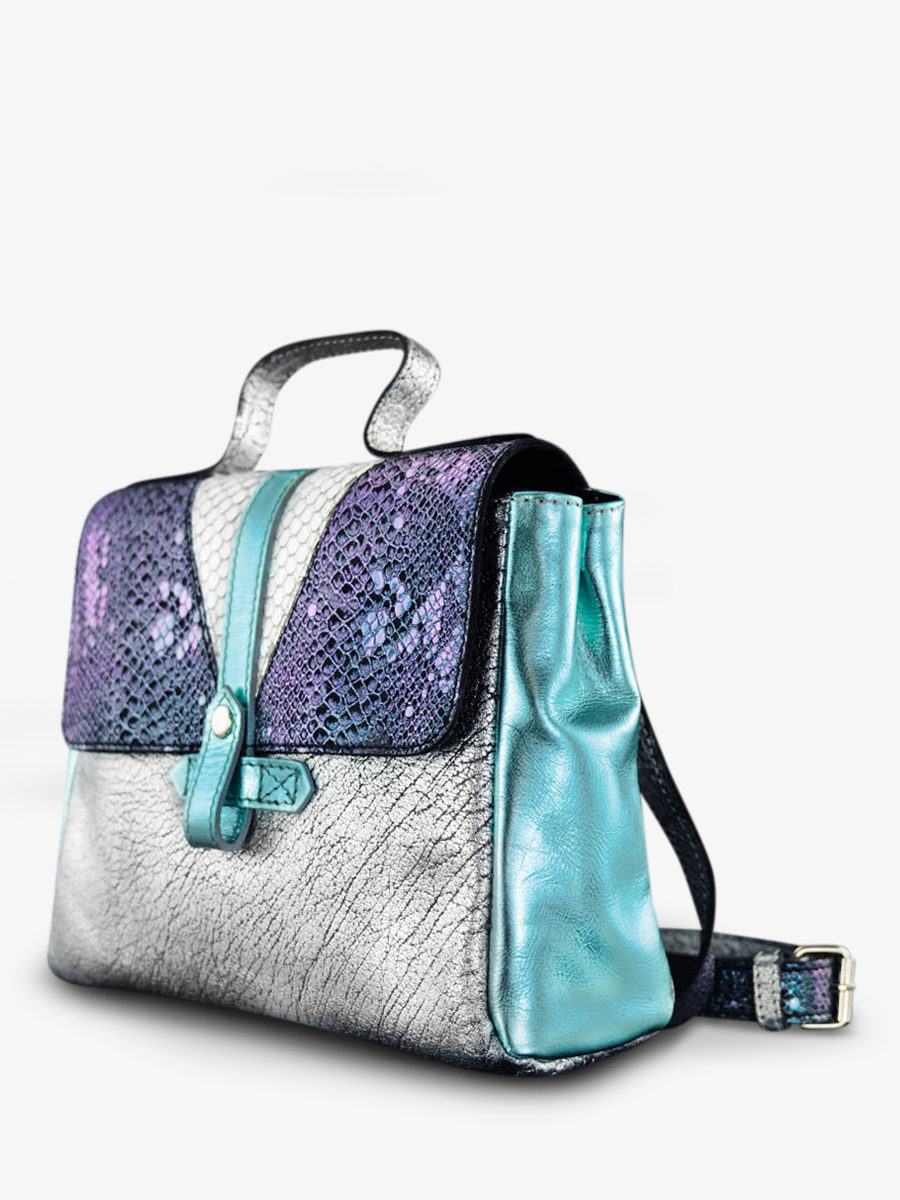 foto-vista-lateral-bolso-bandolera-cuero-mujer-azul-blanco-lecorneille-chimere-polar-paul-marius-w23-ch-s-blu