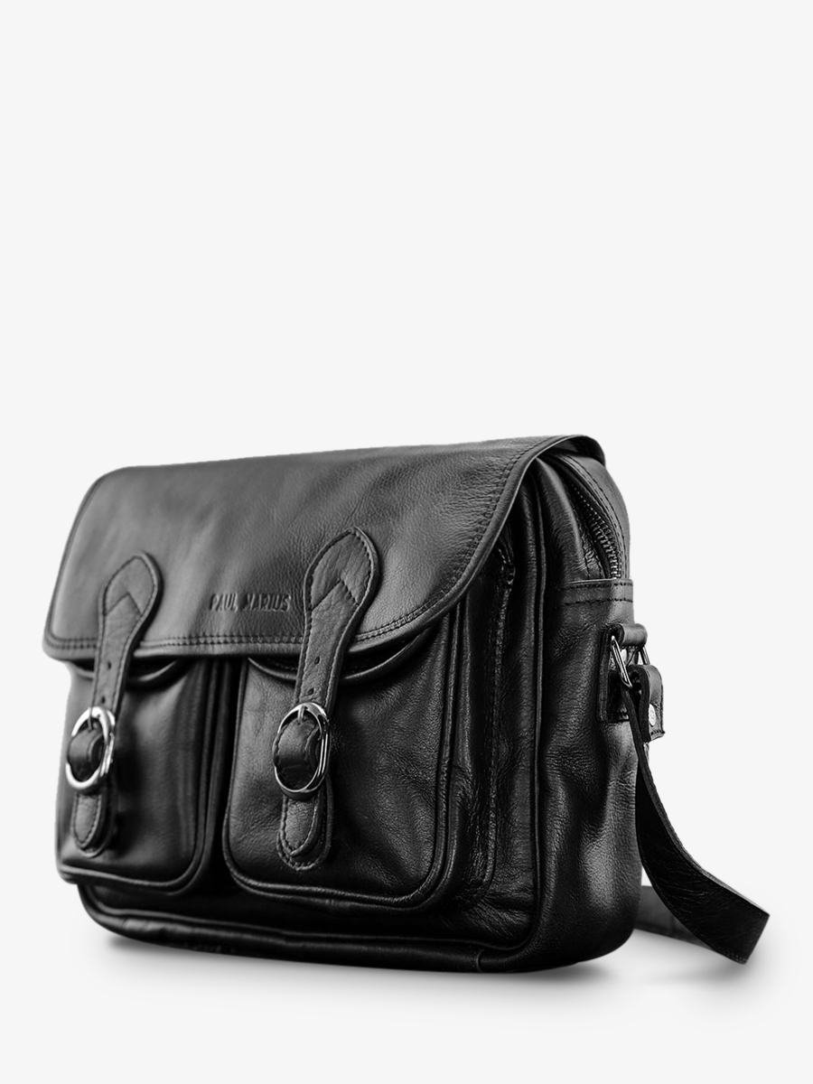 foto-vista-lateral-bolso-bandolera-cuero-mujer-negro-lerouen-negro-paul-marius-m45-b