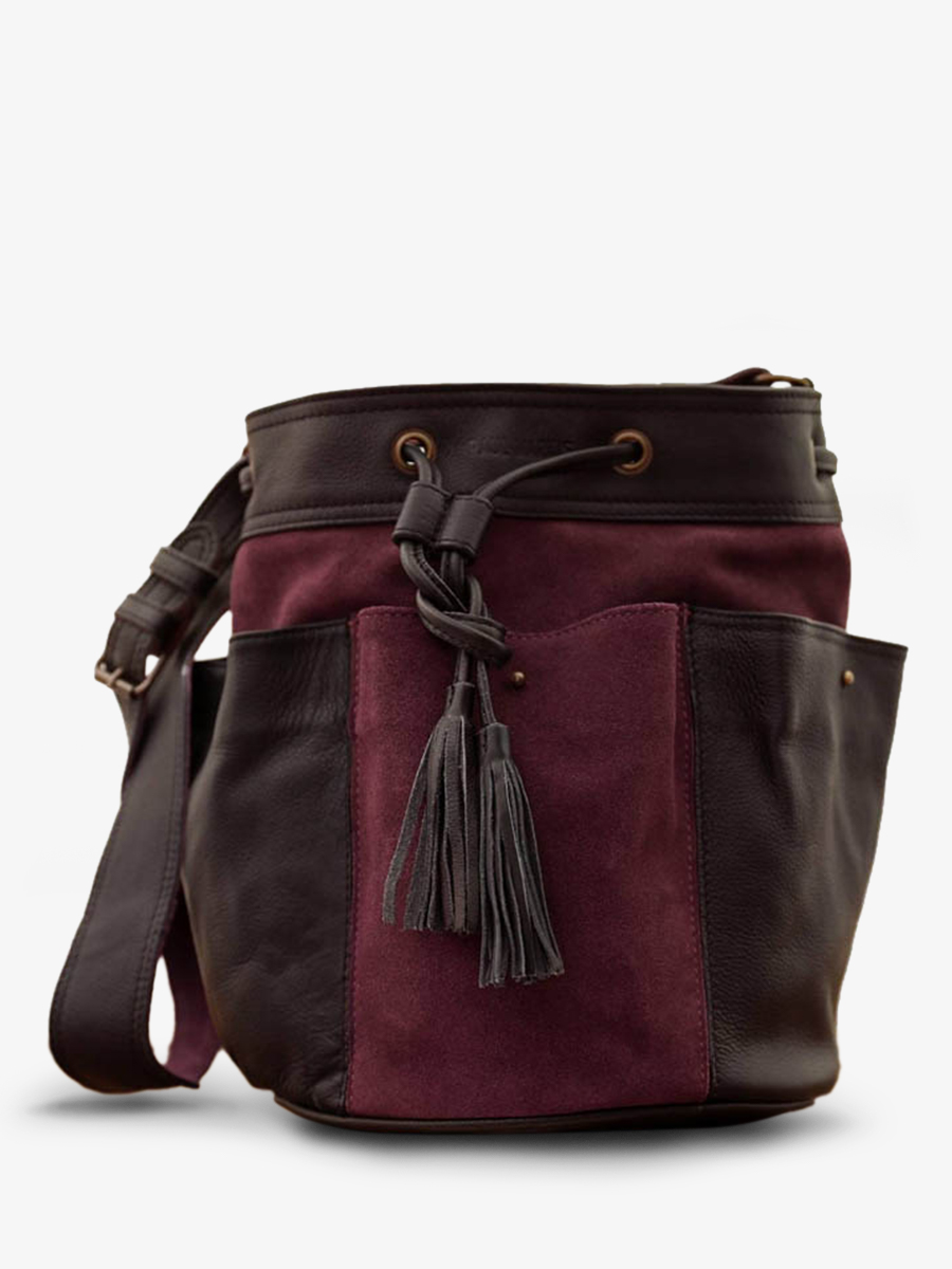 foto-vista-lateral-bolso-bandolera-cuero-mujer-negro-fleur-negro-ciruela-paul-marius-w10-b-p