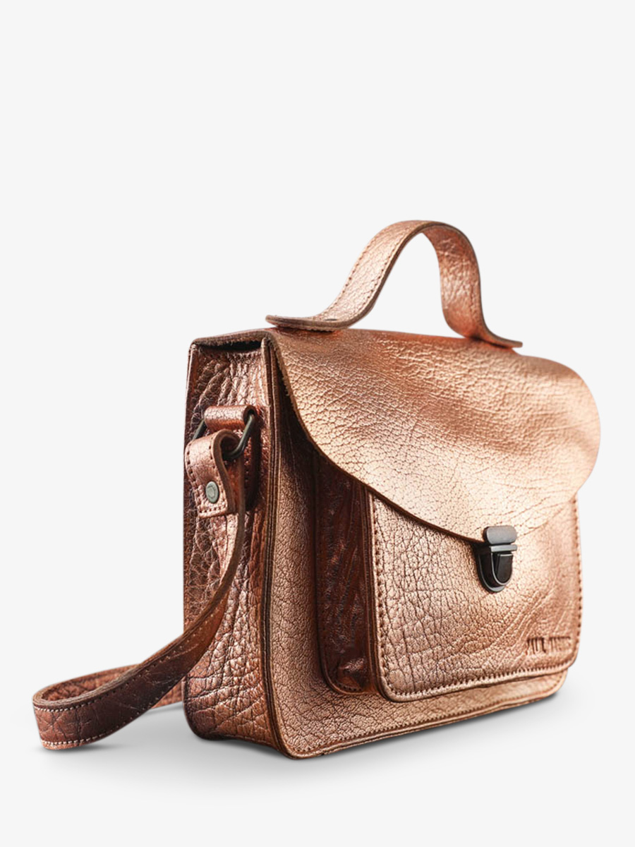 foto-vista-lateral-bolso-bandolera-cuero-mujer-rosa-dorado-mademoiselle-george-oro-rosa-paul-marius-w05-g-pi