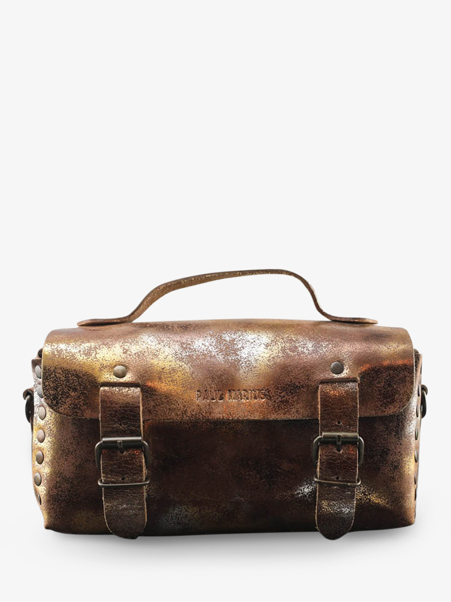 foto-vista-frontal-bolso-bandolera-cuero-mujer-plateado-dorado-cobre-lartisane-plateado-dorado-cobre-paul-marius-p02-s-g-c