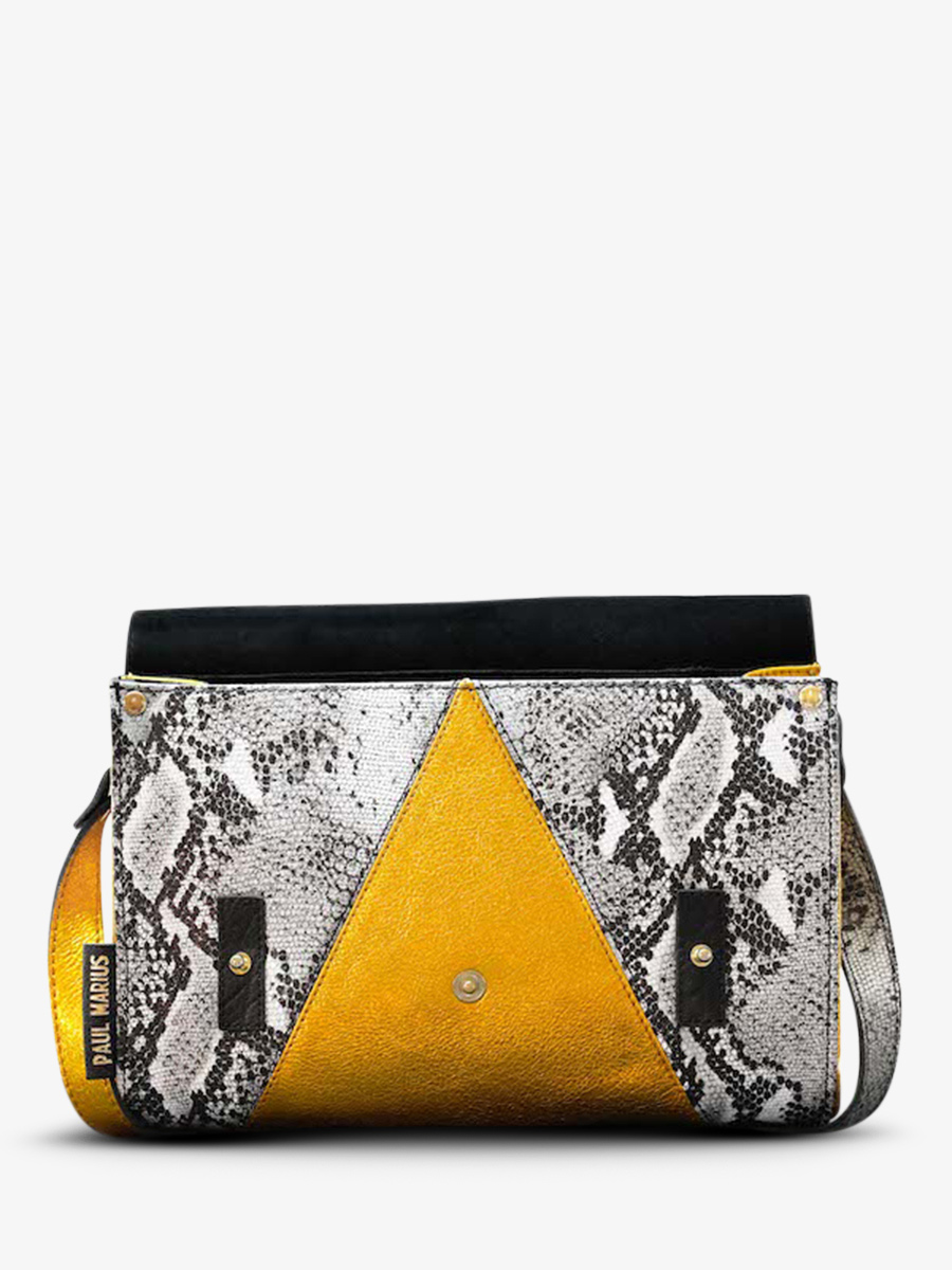 foto-interior-bolso-bandolera-cuero-mujer-gris-amarillo-indispensable-pitón-granito-amarillo-metalizado-paul-marius-w08-p-w-mcy