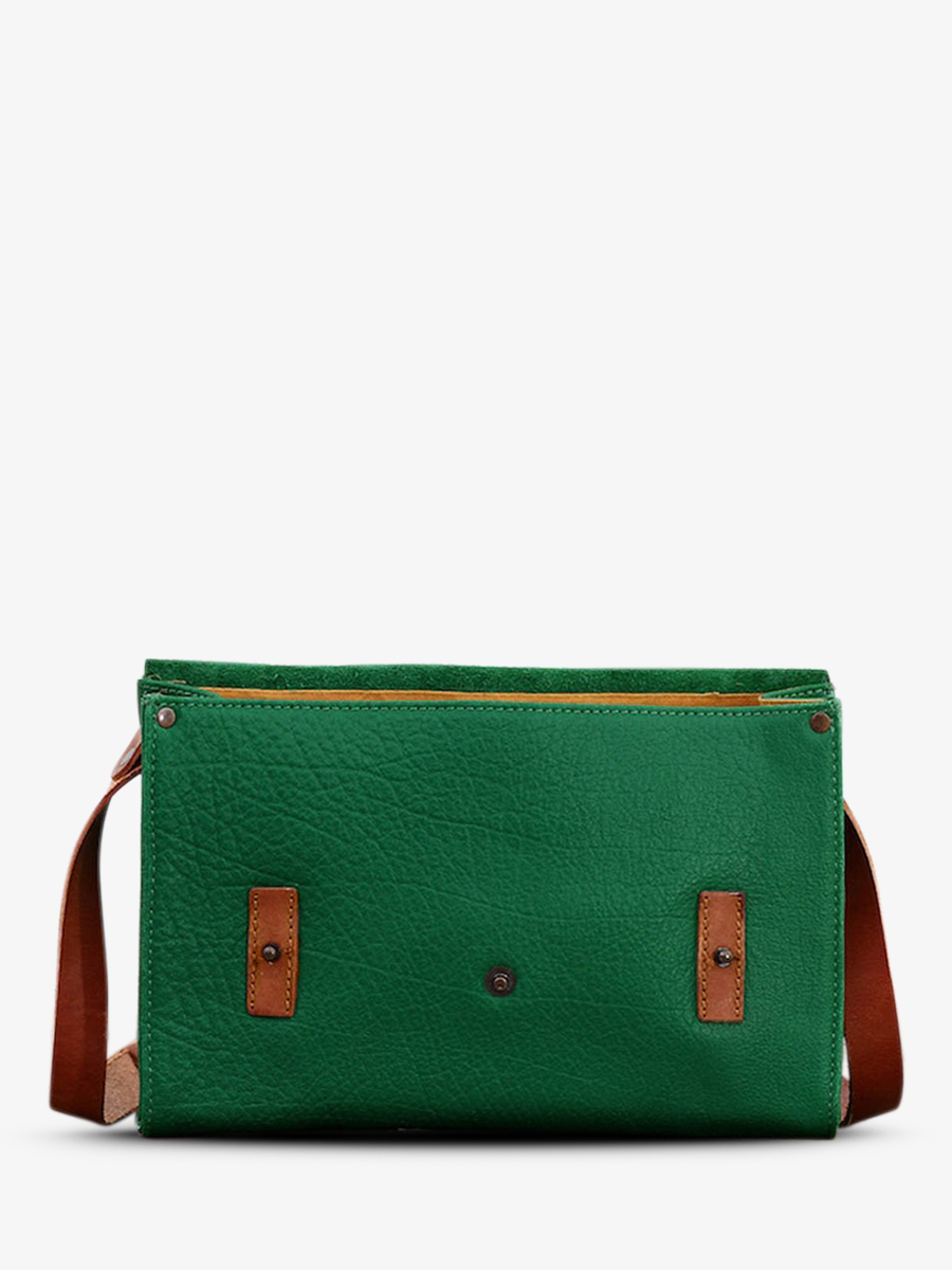 foto-vista-lateral-bolso-bandolera-cuero-mujer-verde-lindispensable-verde-jungle-paul-marius-w08-gr