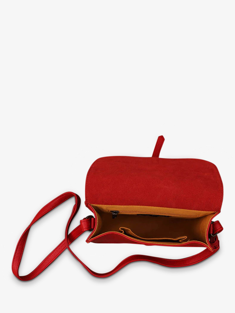 foto-interior-bolso-bandolera-cuero-mujer-rojo-lidole-rojo-carmin-paul-marius-w16-r