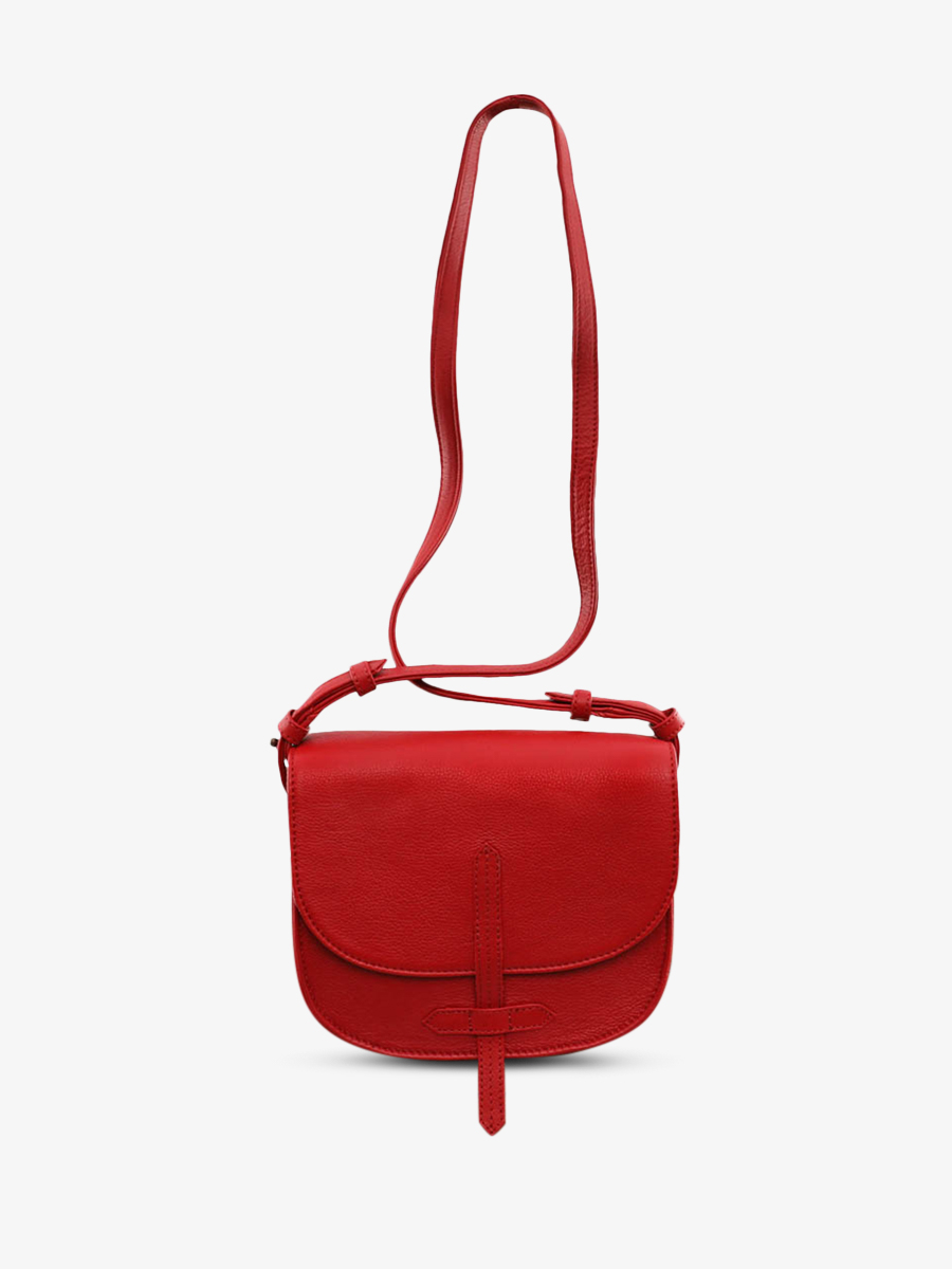foto-vista-frontal-bolso-bandolera-cuero-mujer-rojo-lidole-rojo-carmin-paul-marius-w16-r