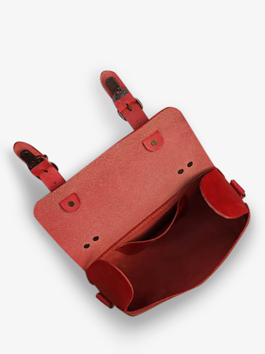 foto-interior-bolso-bandolera-cuero-mujer-rojo-lartisane-rojo-carmín-paul-marius-p02-r