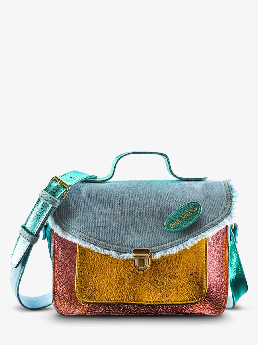 foto-vista-frontal-bolso-bandolera-cuero-mujer-mademoiselle-george-90s-paul-marius-w05-denim
