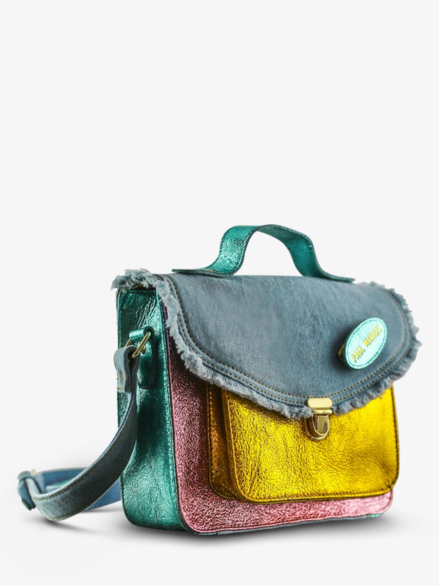 foto-vista-lateral-bolso-bandolera-cuero-mujer-mademoiselle-george-90s-paul-marius-w05-denim