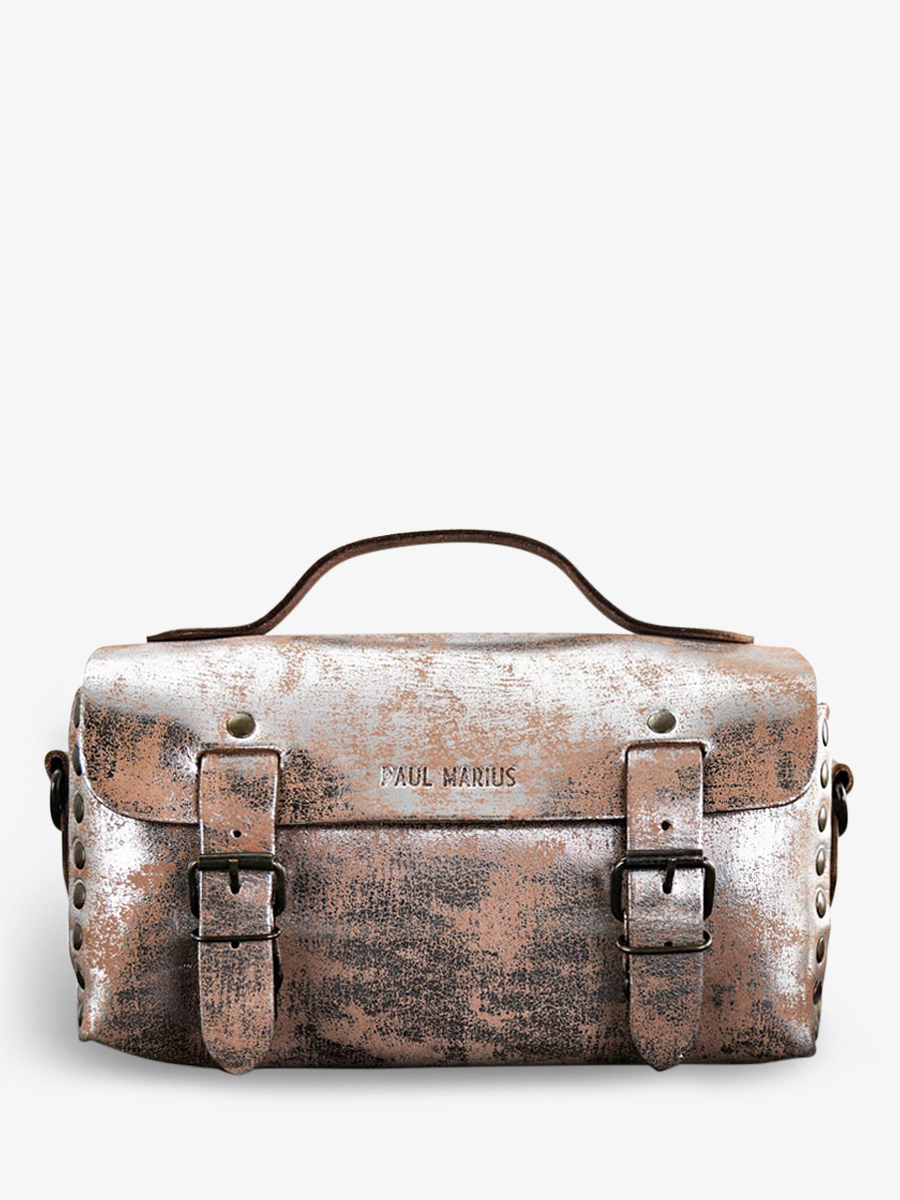 foto-vista-frontal-bolso-bandolera-cuero-mujer-plateado-lartisane-eclats-argentes-paul-marius-p02-sd