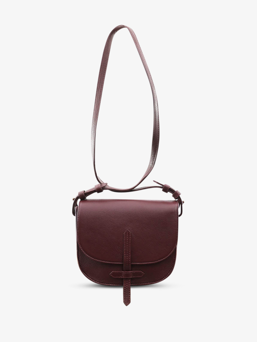 foto-vista-frontal-bolso-bandolera-cuero-mujer-lila-lidole-ciruela-paul-marius-w16-p