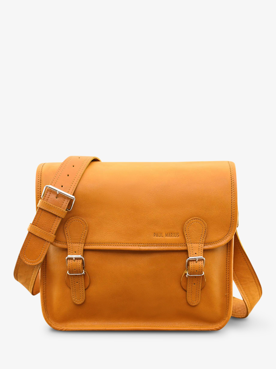 foto-vista-frontal-portadocumentos-cuero-a4-amarillo-lasacoche-m-safran-paul-marius-m02s14-y