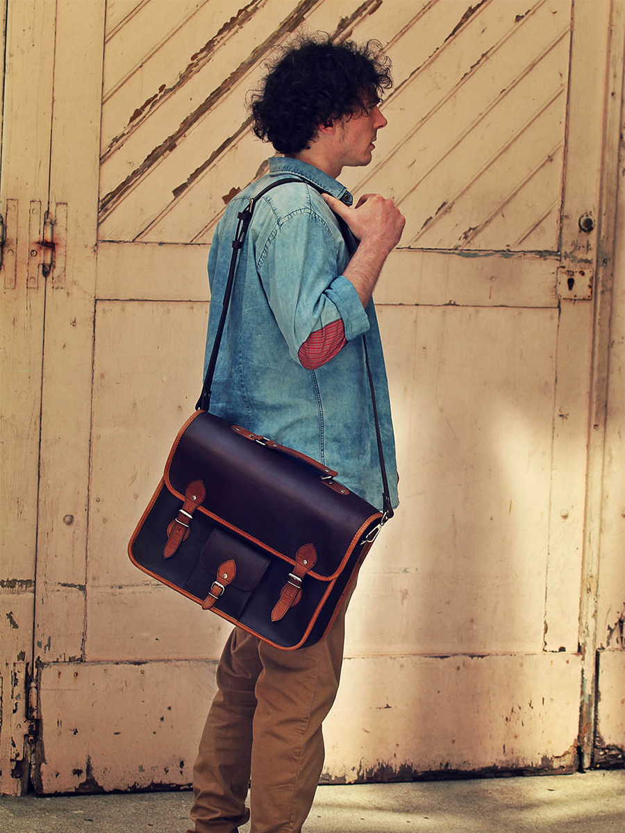 foto-portafolios-de-cuero-negro-le-grand-express-l-indus-paul-marius-m18s16d