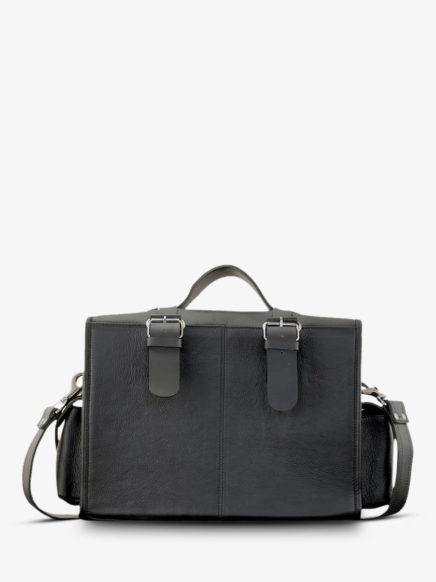 foto-vista-posterior-bolsa-moto-cuero-negro-lenomade-m-negro-aceitado-paul-marius-m100m-obl