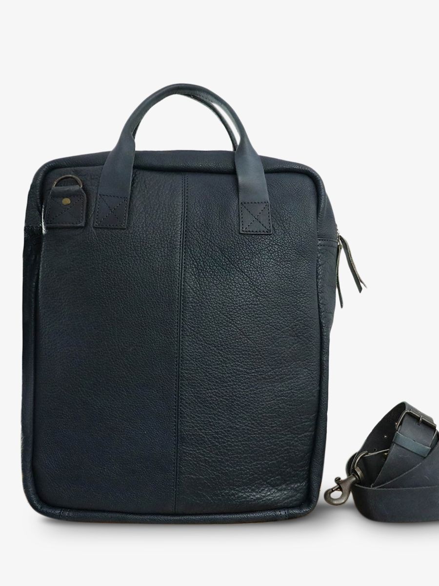 foto-vista-lateral-portadocumentos-de-cuero-azul-lecabas-de-marius-azul-tinta-paul-marius-b02-b-db