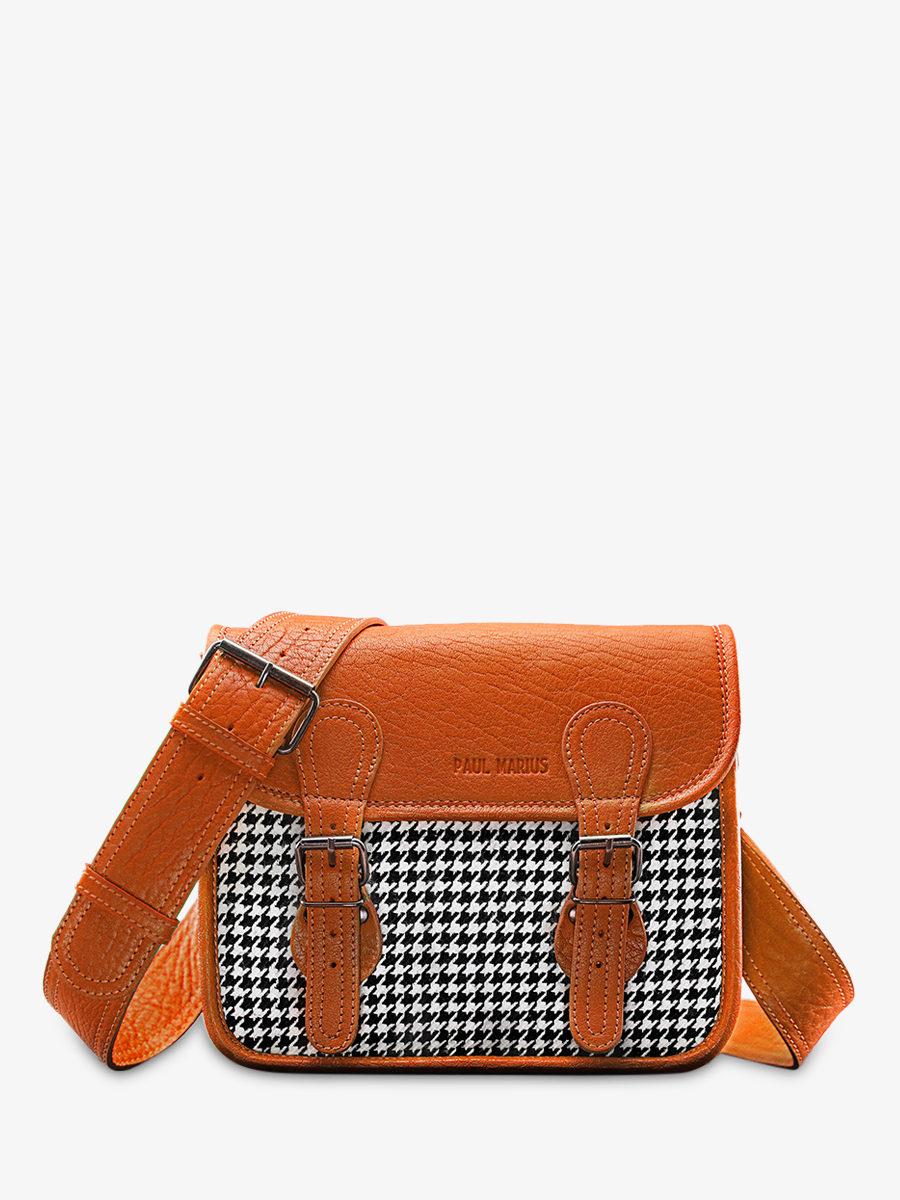 foto-vista-frontal-bolso-bandolera-cuero-mujer-naranja-lasacoche-s-grand-prix-tangerine-paul-marius-m02s10-hs-o