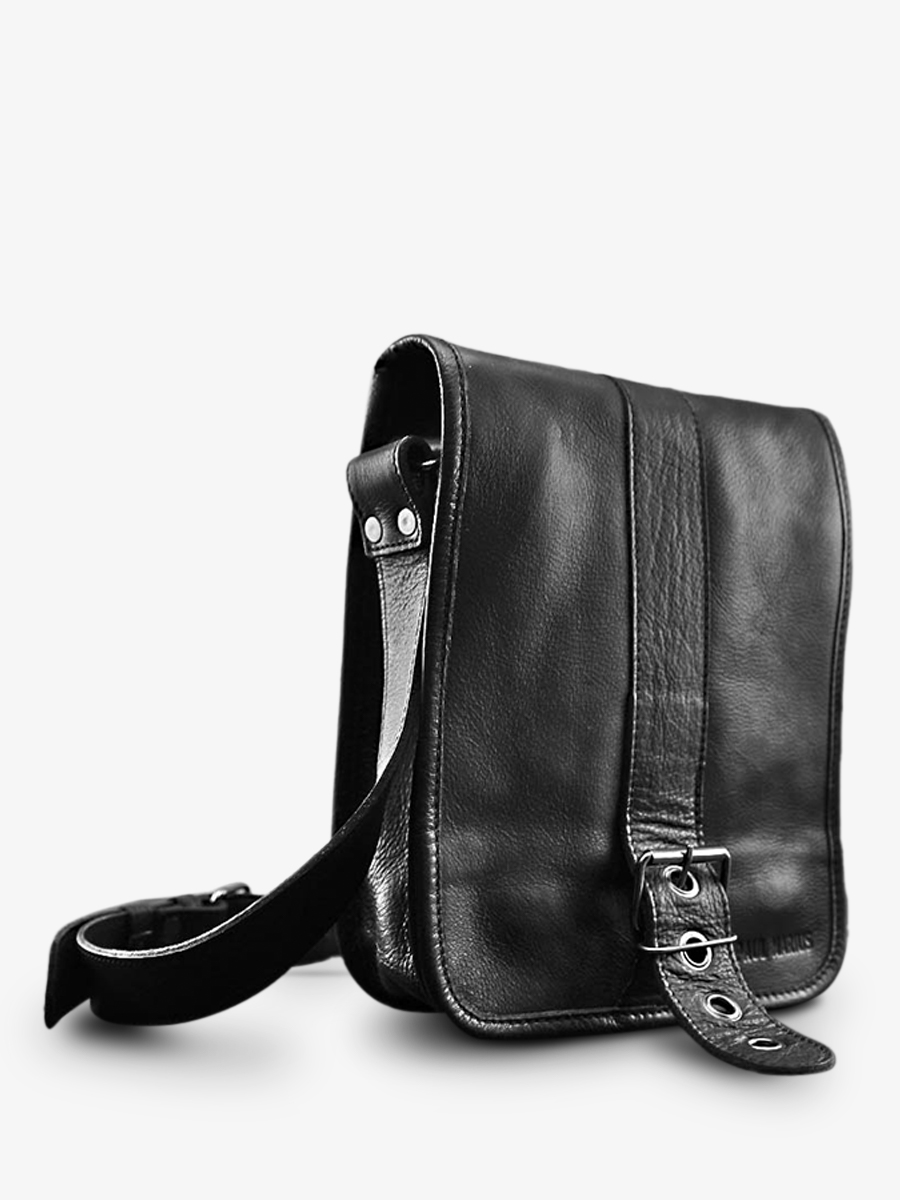 foto-vista-lateral-bolso-hombre-cuero-negro-lepoinçonneur-negro-paul-marius-m20-b